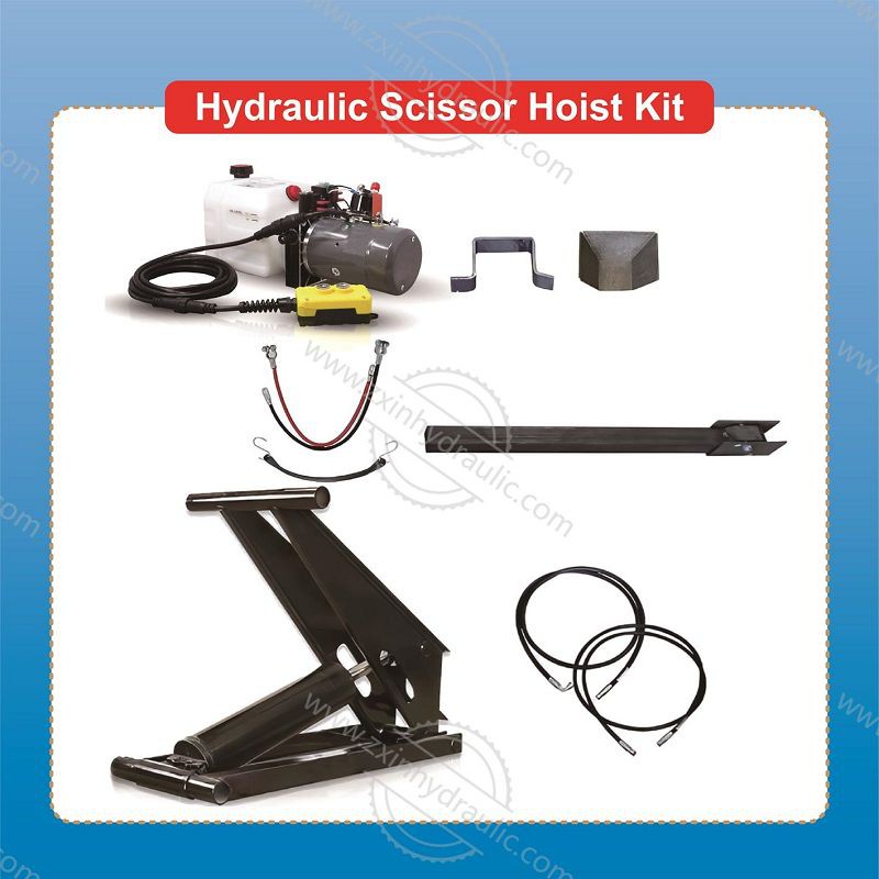 Hydraulic Scissor Hoists