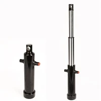 2-Stage Underbody Telescopic Hydraulic Cylinder