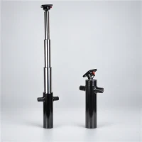 3-Stage Underbody Telescopic Hydraulic Cylinder